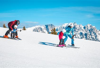 Familien Skiwochen am Wilden Kaiser