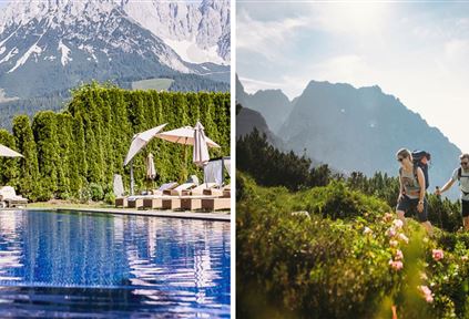 Wandern und Wellness 