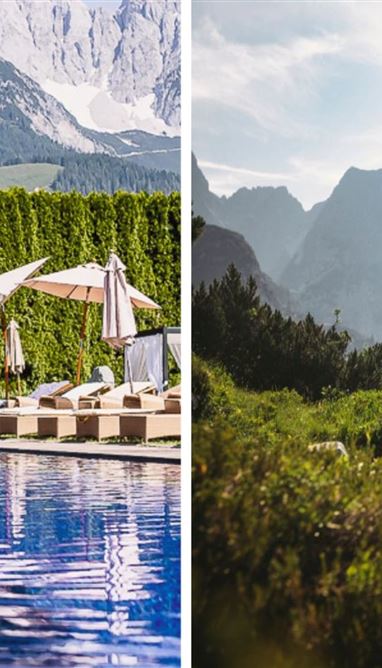 Wandern und Wellness 