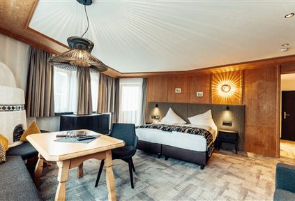 Doppelzimmer Edelweiss 32 m² 