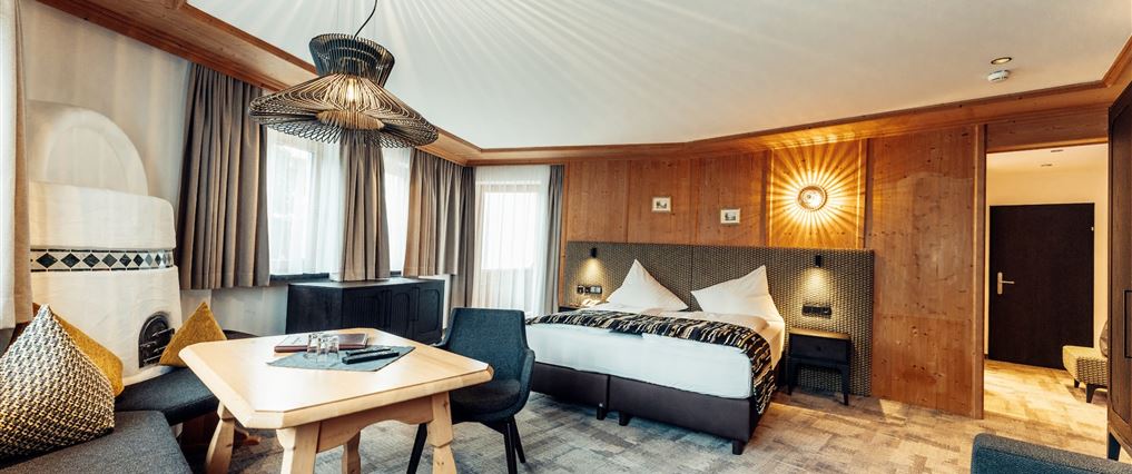 Doppelzimmer Edelweiss 32 m² 