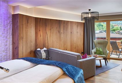 Doppelzimmer Hartkaiser 40 m² 