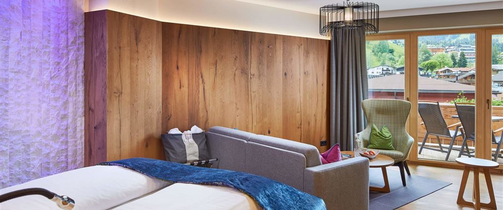 Doppelzimmer Hartkaiser 40 m² 