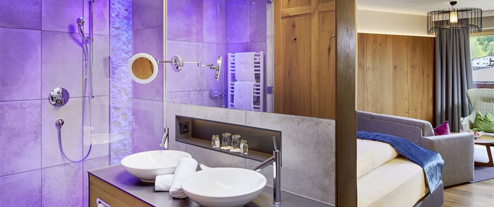 Doppelzimmer Hartkaiser 40 m² 