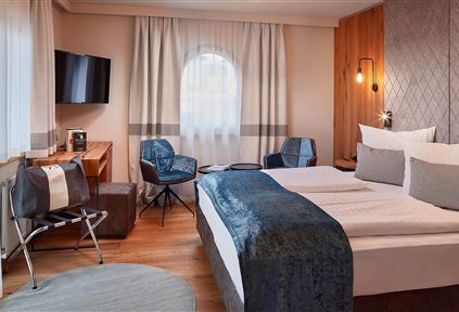 Doppelzimmer im Appartement Haus 28 m²