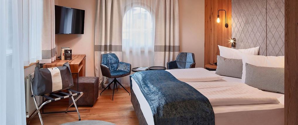 Doppelzimmer im Appartement Haus 28 m²