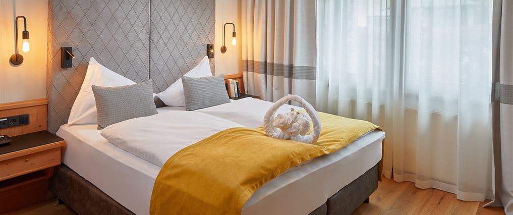 Doppelzimmer im Appartement Haus 28 m²