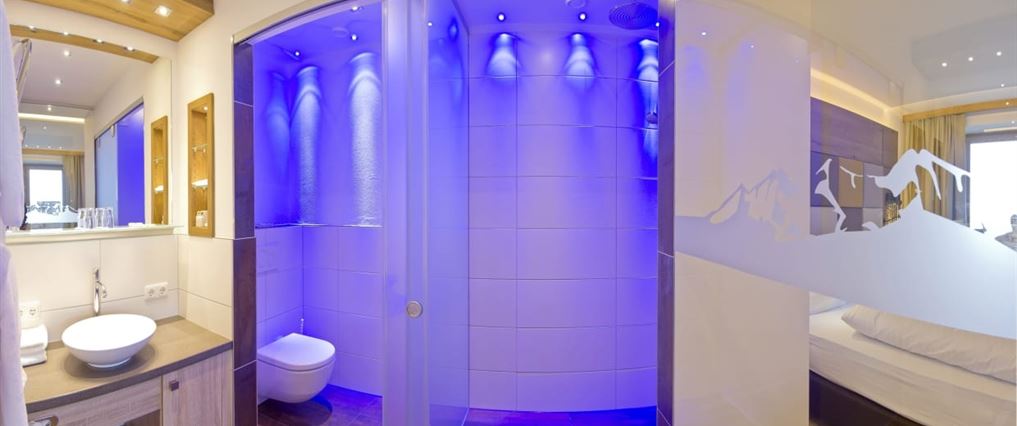 Doppelzimmer Kaiserspitz 25 m² 