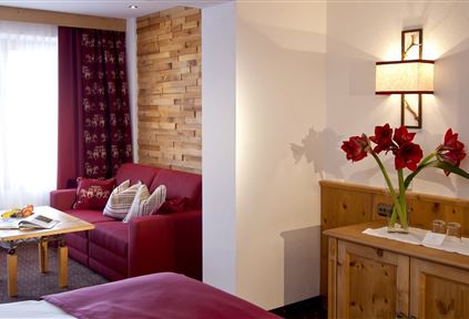 Doppelzimmer Landleben 34 m² 