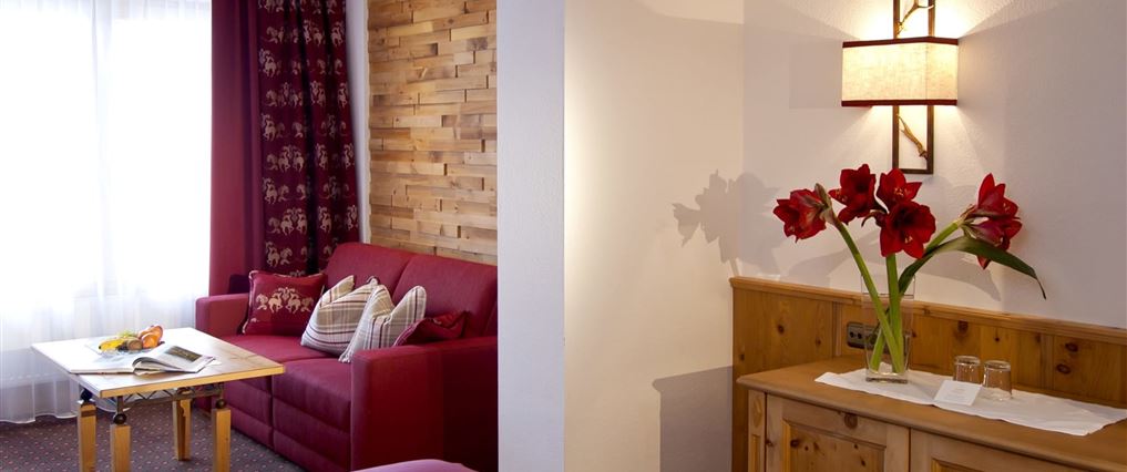 Doppelzimmer Landleben 34 m² 