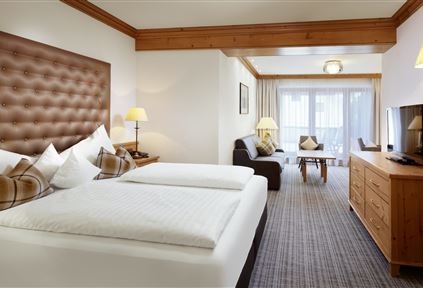 Doppelzimmer Sonnenblume 40 m² 