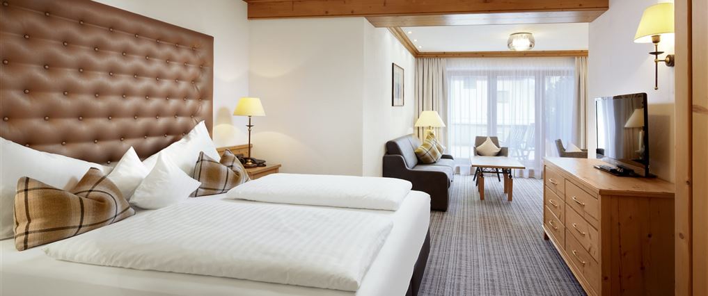 Doppelzimmer Sonnenblume 40 m² 