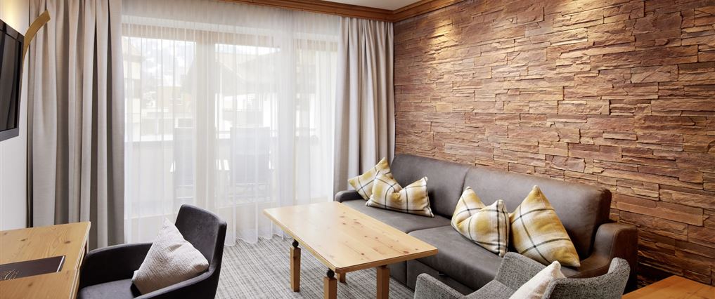 Doppelzimmer Sonnenblume 40 m² 