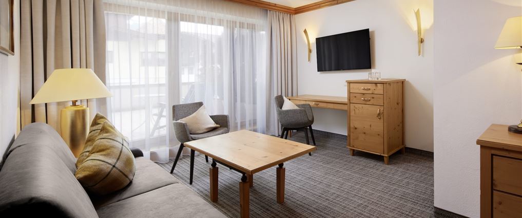 Doppelzimmer Sonnenblume 40 m² 