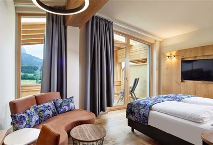 Doppelzimmer Wilder Kaiser 40 m² 