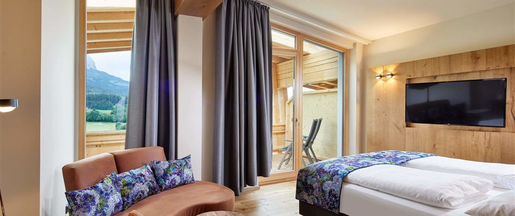 Doppelzimmer Wilder Kaiser 40 m² 