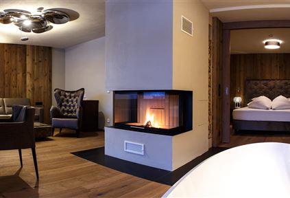 Suite Bergfeuer 75 m² 