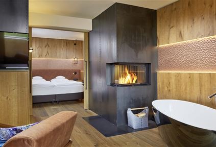 Suite Bergfeuer 75 m²