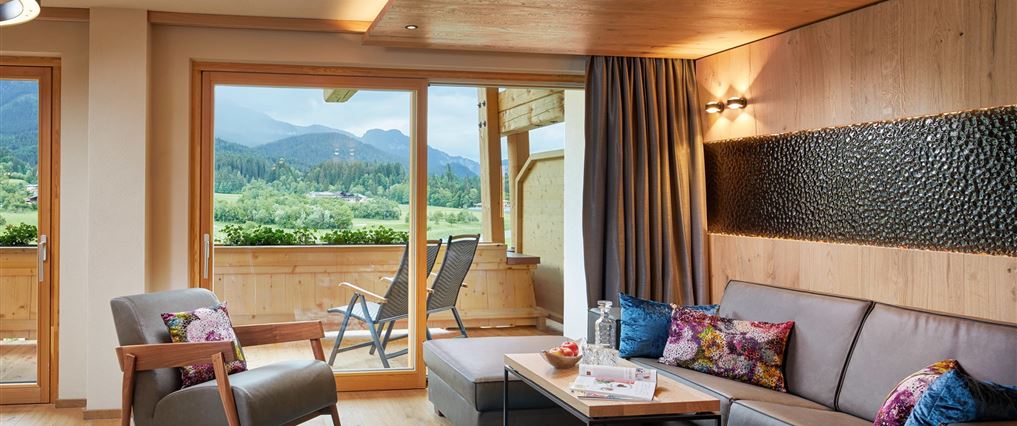 Suite Bergfeuer 75 m² 